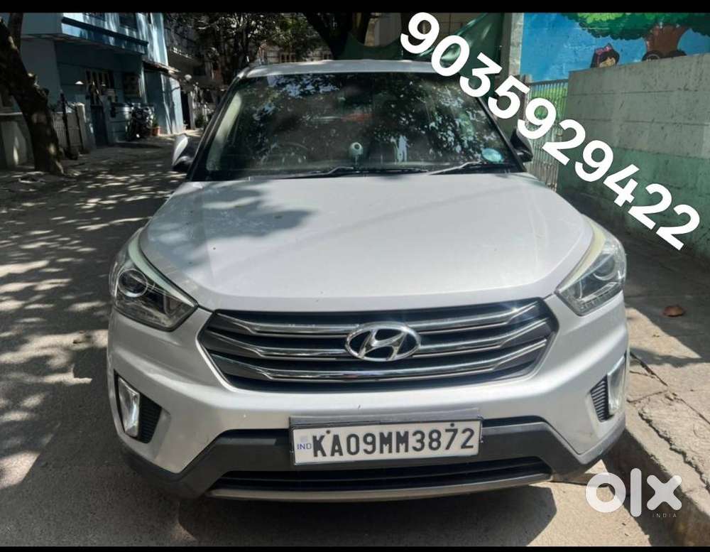 Hyundai Creta 1.6 Crdi Sx Plus, 2016, Diesel