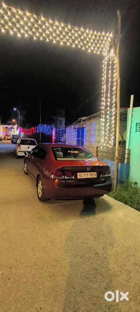 2009 Honda Civic Manual Petrol Car