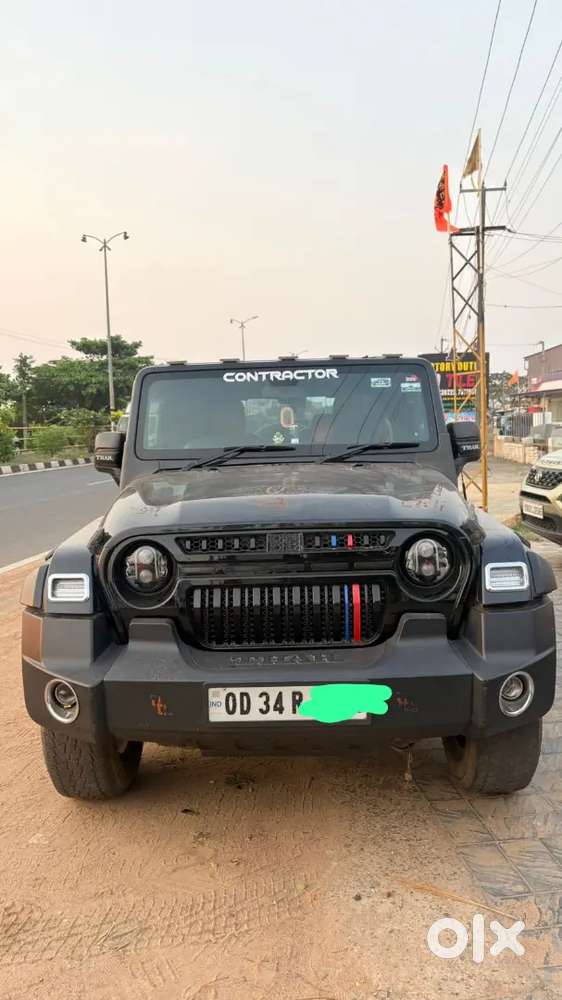 Mahindra Thar Well Maintained