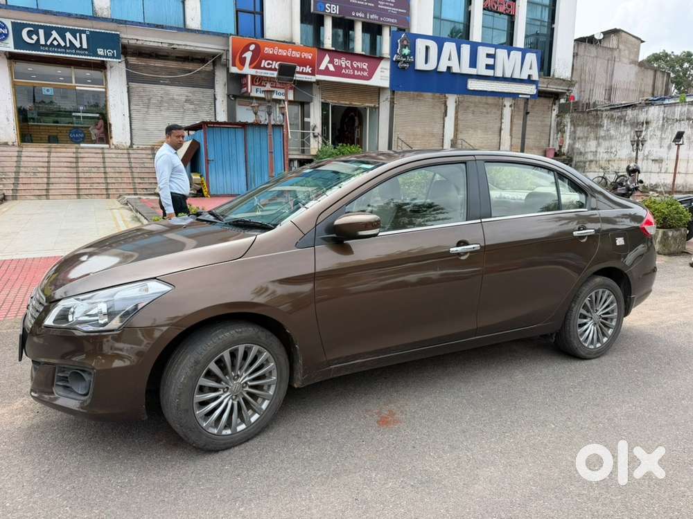 Maruti Suzuki Ciaz Zxi 2016