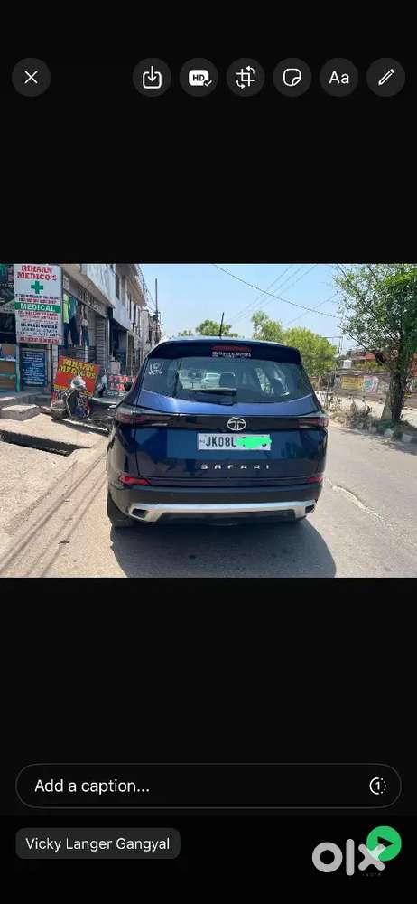 Tata Safari 2021 Diesel Manual Car
