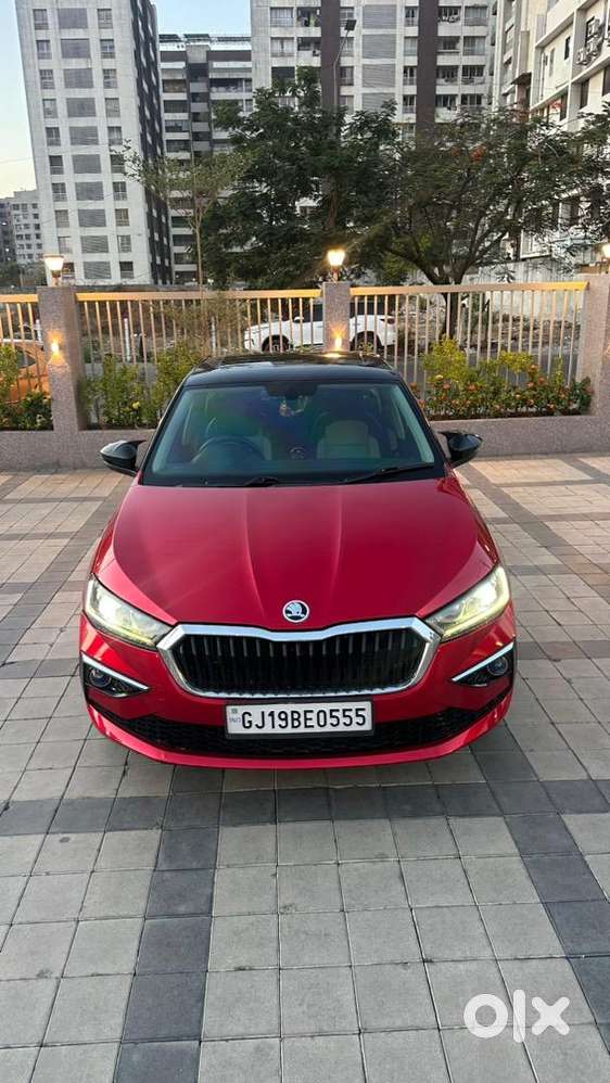 Skoda Slavia 2022 Petrol Good Condition