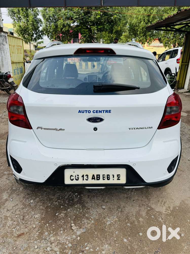 Ford Freestyle Titanium Petrol, 2018, Petrol
