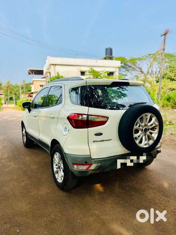 Ford Ecosport 1.5 Tdci Titanium, 2016, Diesel