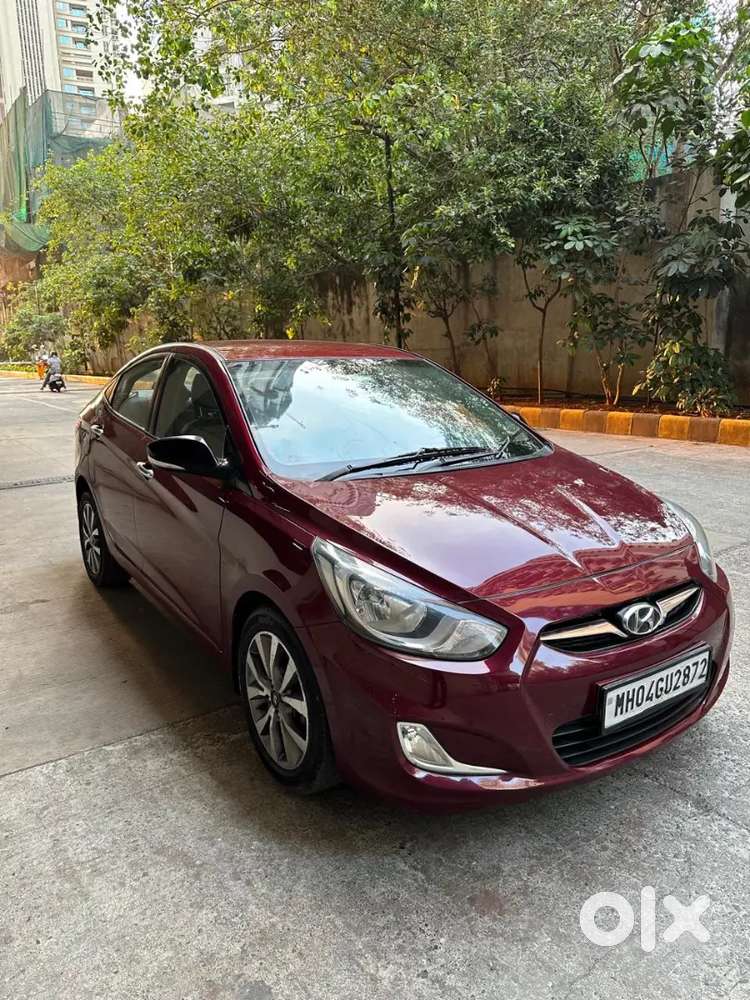 Hyundai Verna Crdi 2015