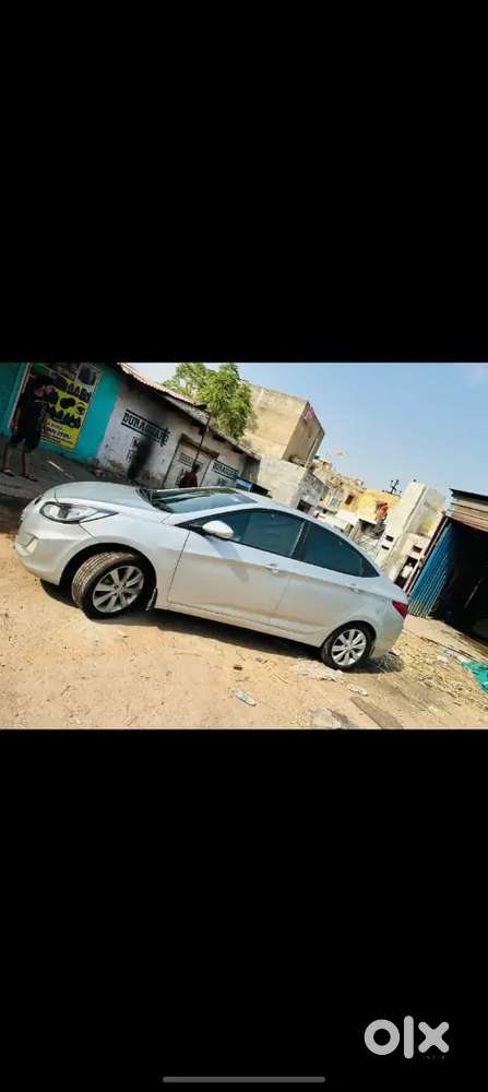 Hyundai Verna 1.6 Diesel Manual 2014