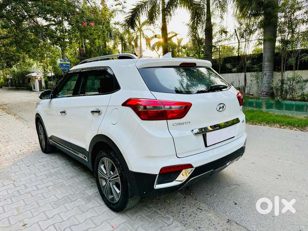 Hyundai Creta 1.6 Sx Automatic, 2018, Diesel