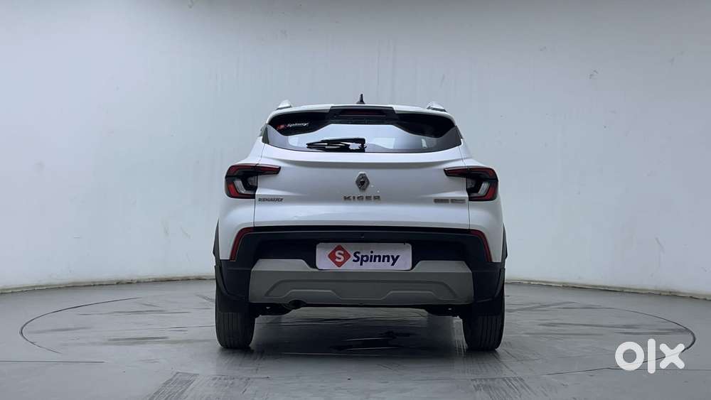Renault Kiger Rxz Turbo Cvt, 2021, Petrol