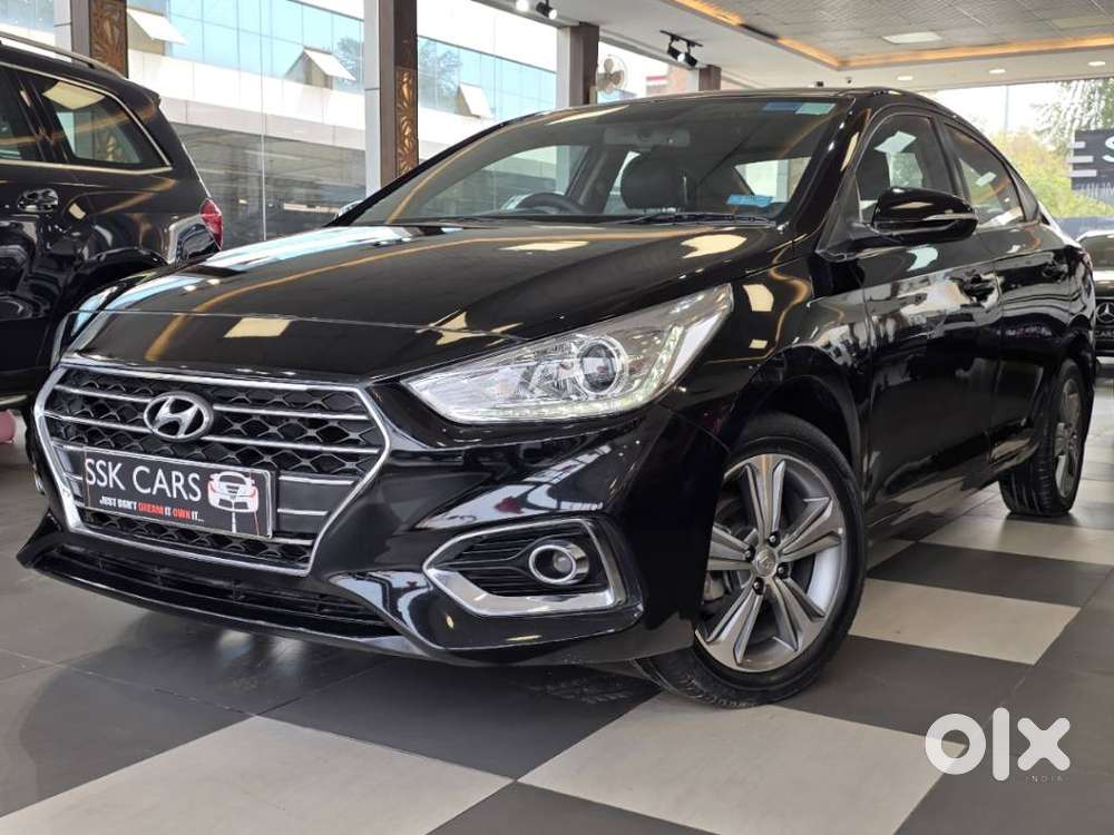 Hyundai Verna Vtvt 1.6 Sx, 2018, Petrol