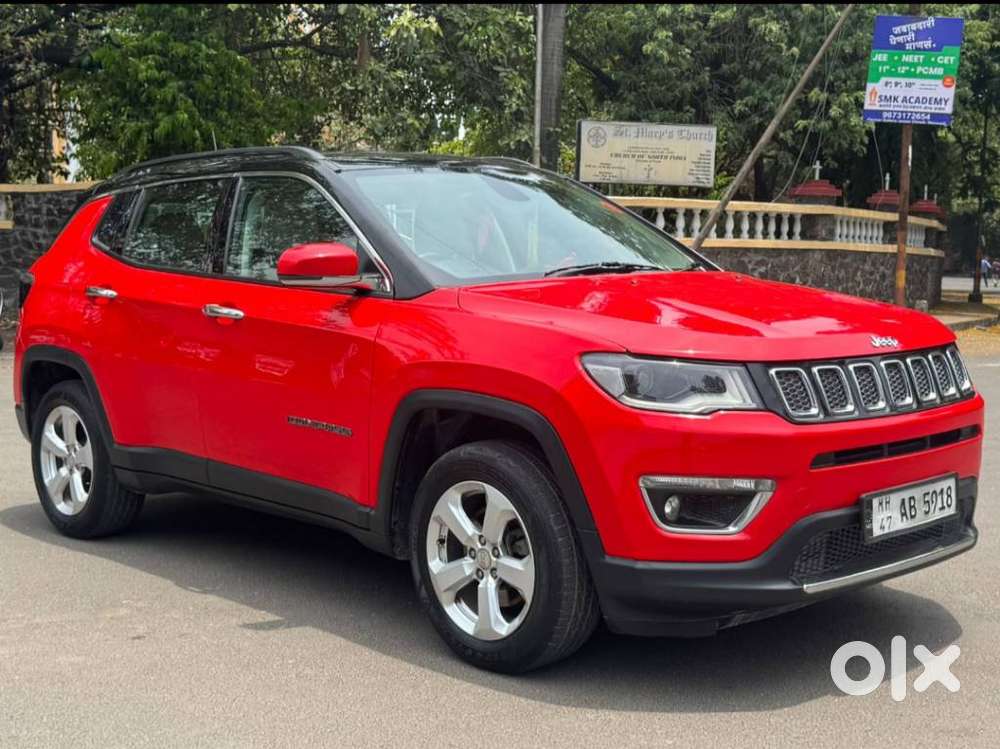 Jeep Compass 1.4 Limited Plus, 2018, Petrol