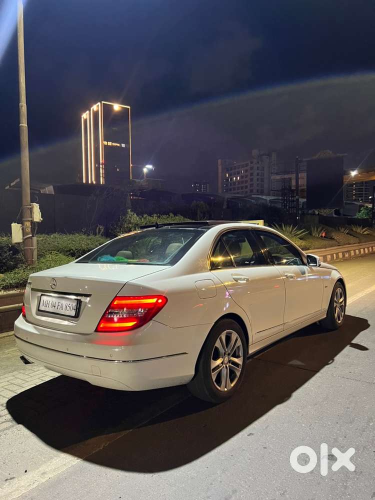 Mercedes-benz C-class 2012