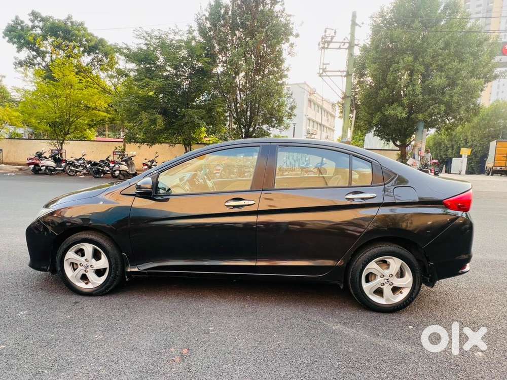 Honda City 2015-2017 I Vtec Vx Option Bl, 2017, Petrol