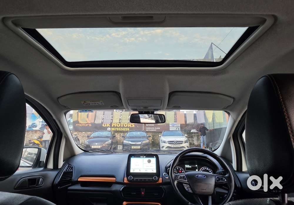 Ford Ecosport 2019 Petrol Good Condition