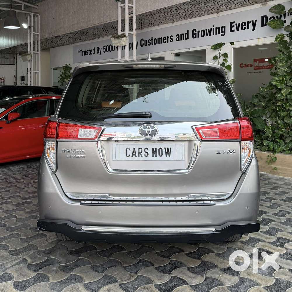 Toyota Innova Crysta [2020-ongoing] 2.4 Vx 8 Str, 2020, Diesel