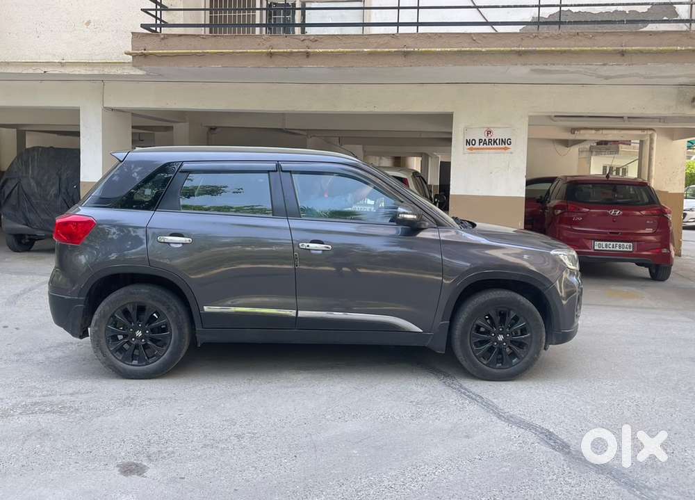 Maruti Brezza 2021 Petrol Manual Single Hand