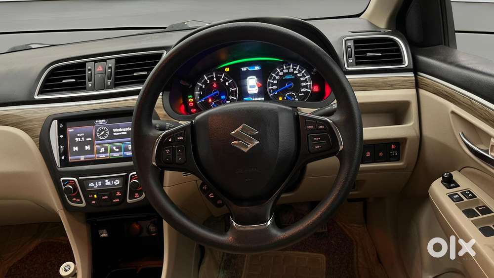 Maruti Suzuki Ciaz 1.5 Zeta Shvs Mt, 2021, Petrol