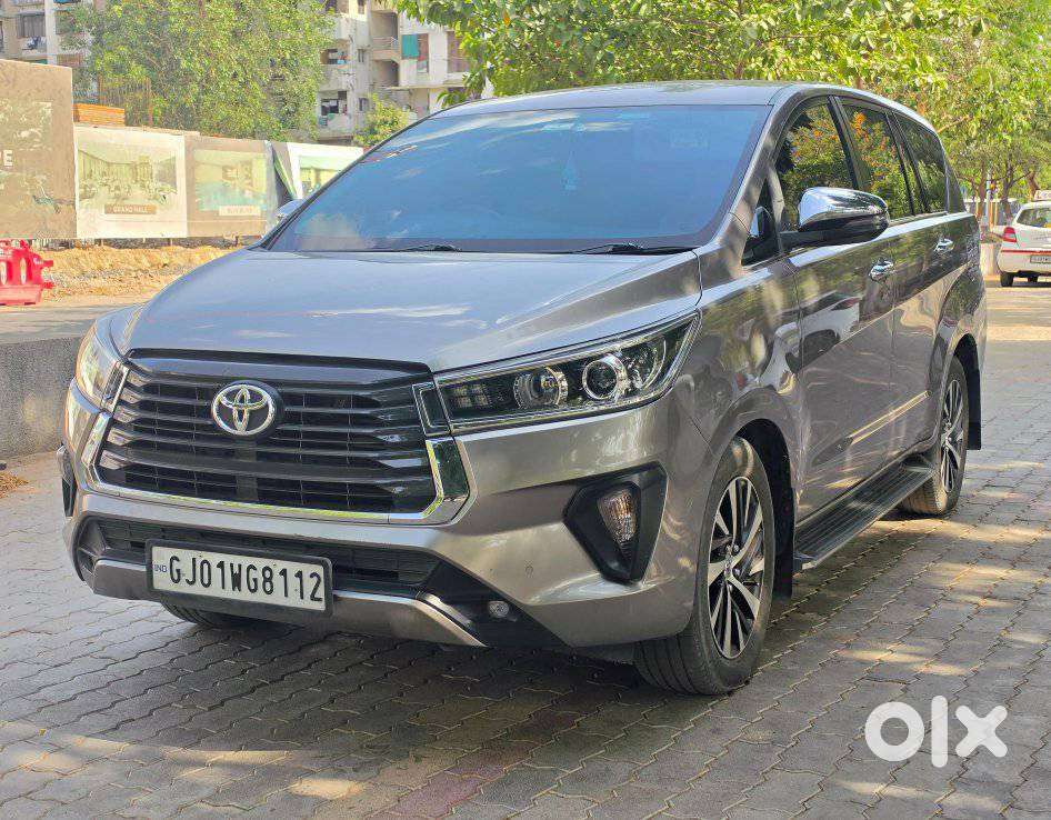 Toyota Innova Crysta [2020-ongoing] 2.4 Zx 7 Str, 2022, Diesel