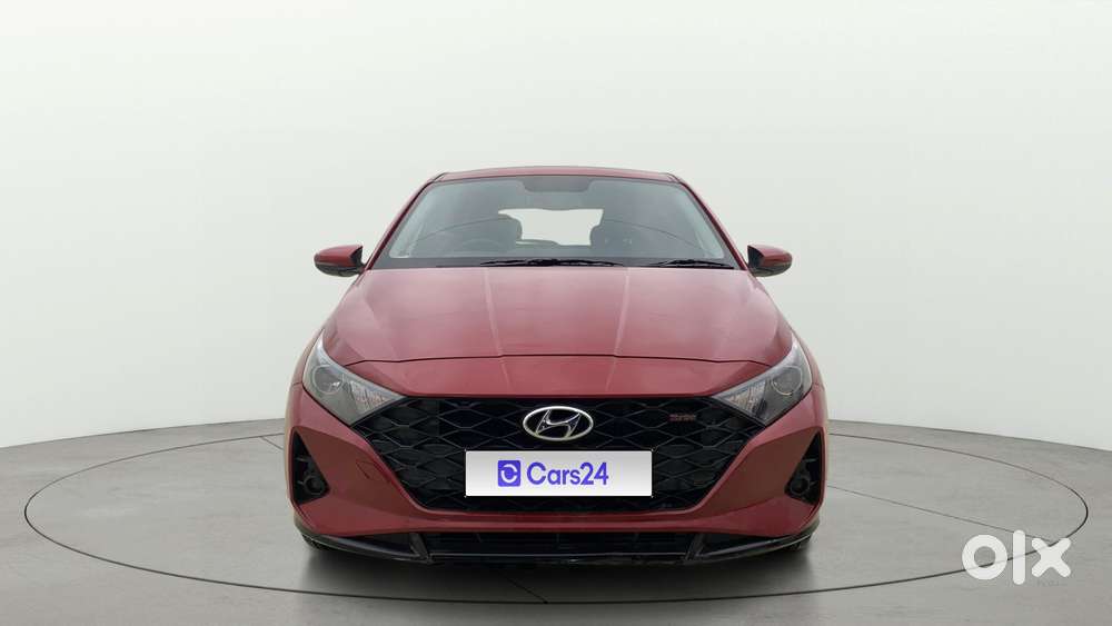 Hyundai New I20 1.0 Asta (o) Turbo Dct, 2021, Petrol