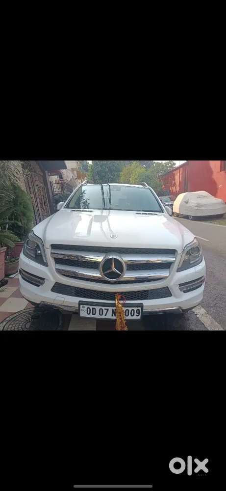 2016 Mercedes-benz Gl-class