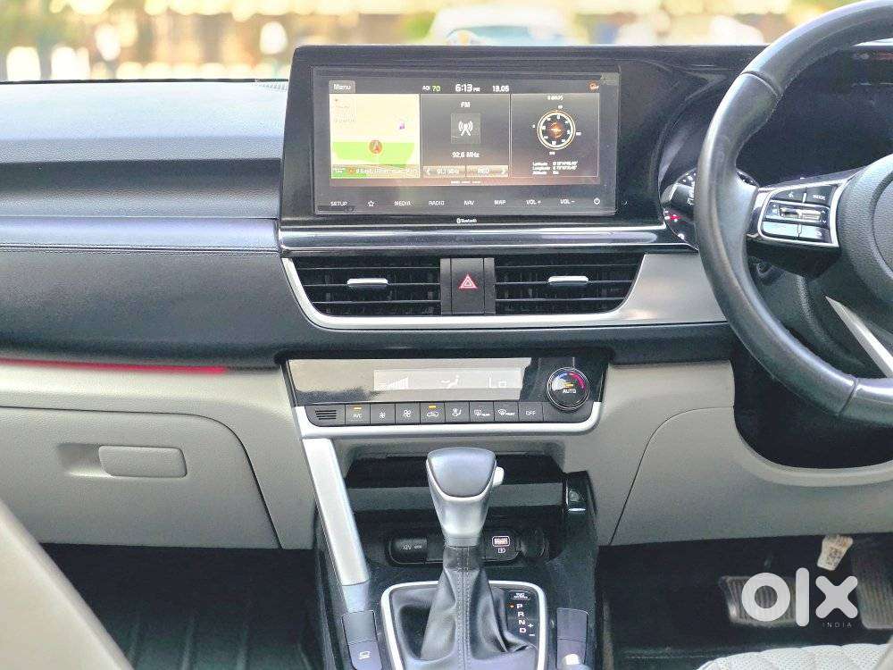 Kia Seltos Htx Ivt G, 2021, Petrol