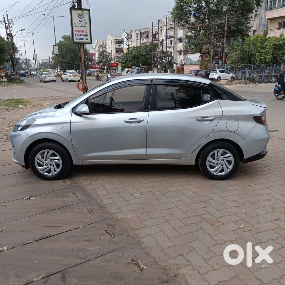 Hyundai Aura S Manual, 2021, Petrol