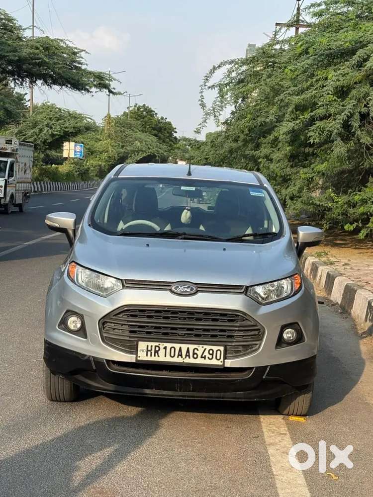 Ford Ecosport 2016 Diesel 2nd Owner