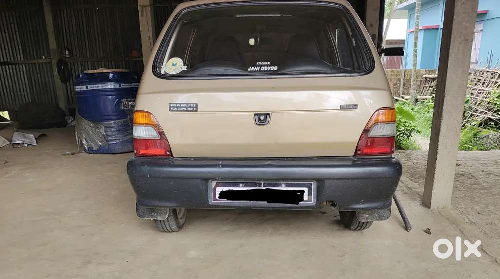 Maruti Suzuki 800 Petrol Well Maintained