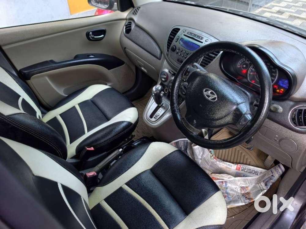 Hyundai I10 Sportz 1.2 Automatic Kappa2, 2011, Petrol