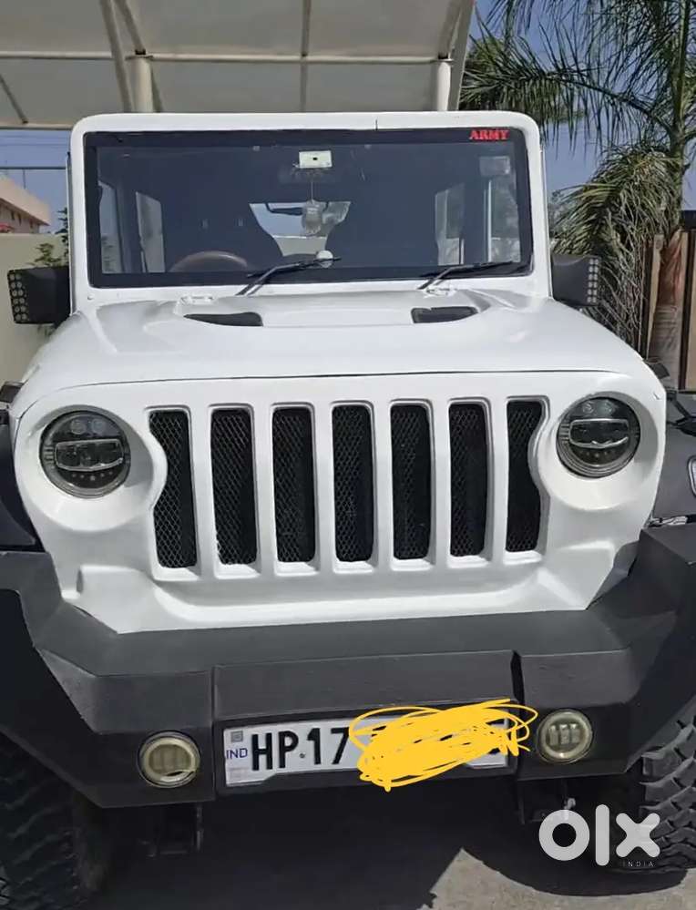 Mahindra Thar 2014 Diesel Excellent Modified And Lifted.