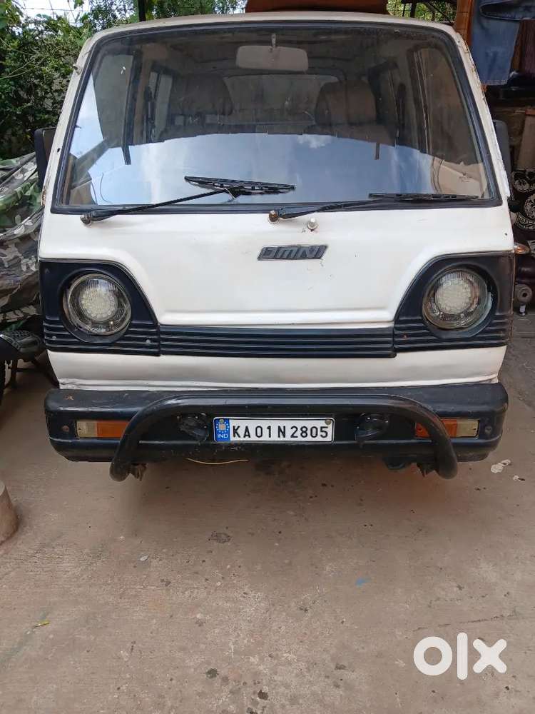 Maruti Suzuki Omni 1995
