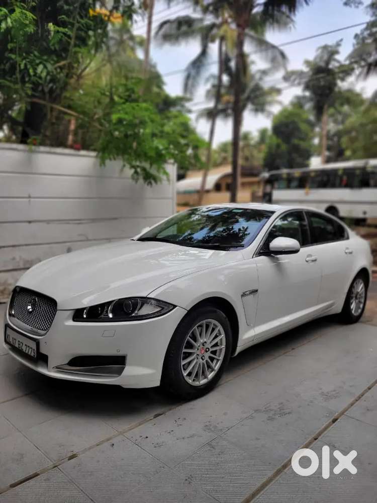 Jaguar Xf 2014 Diesel Well Maintained