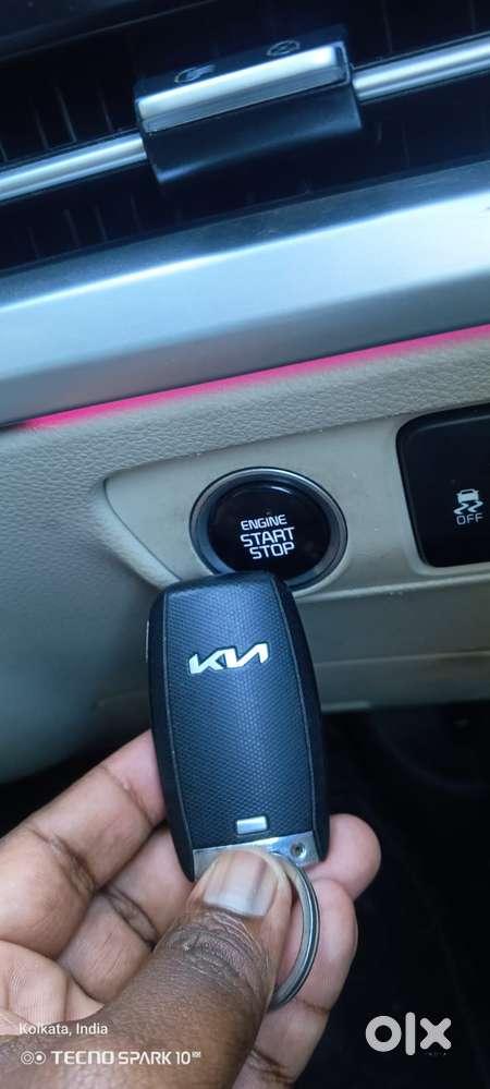 Kia Carens 1.5 Luxury Plus Diesel At 7 Str, 2022, Diesel
