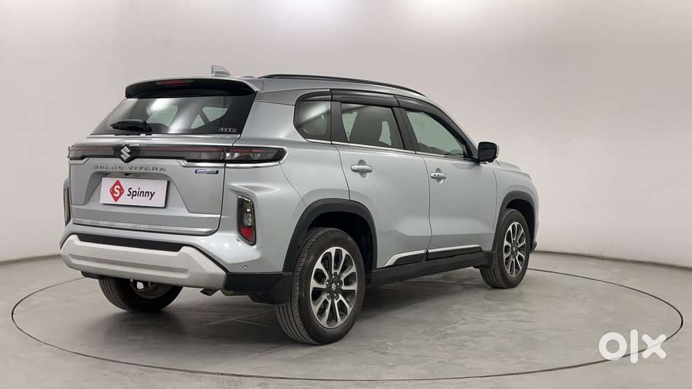 Maruti Suzuki Grand Vitara Alpha Smart Hybrid, 2024, Petrol