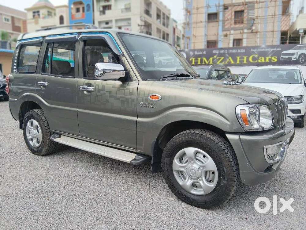 Mahindra Scorpio 2009-2014 Lx Bsiv, 2014, Diesel