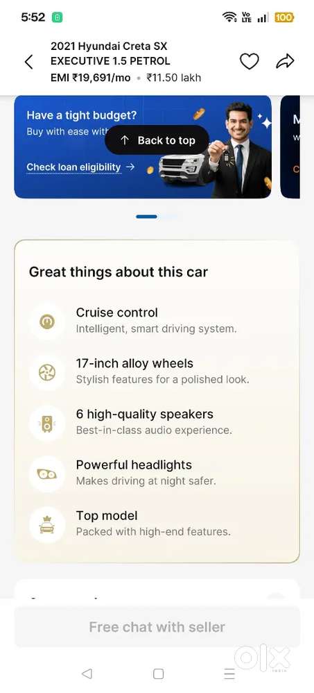 Hyundai Creta Petrol 2021