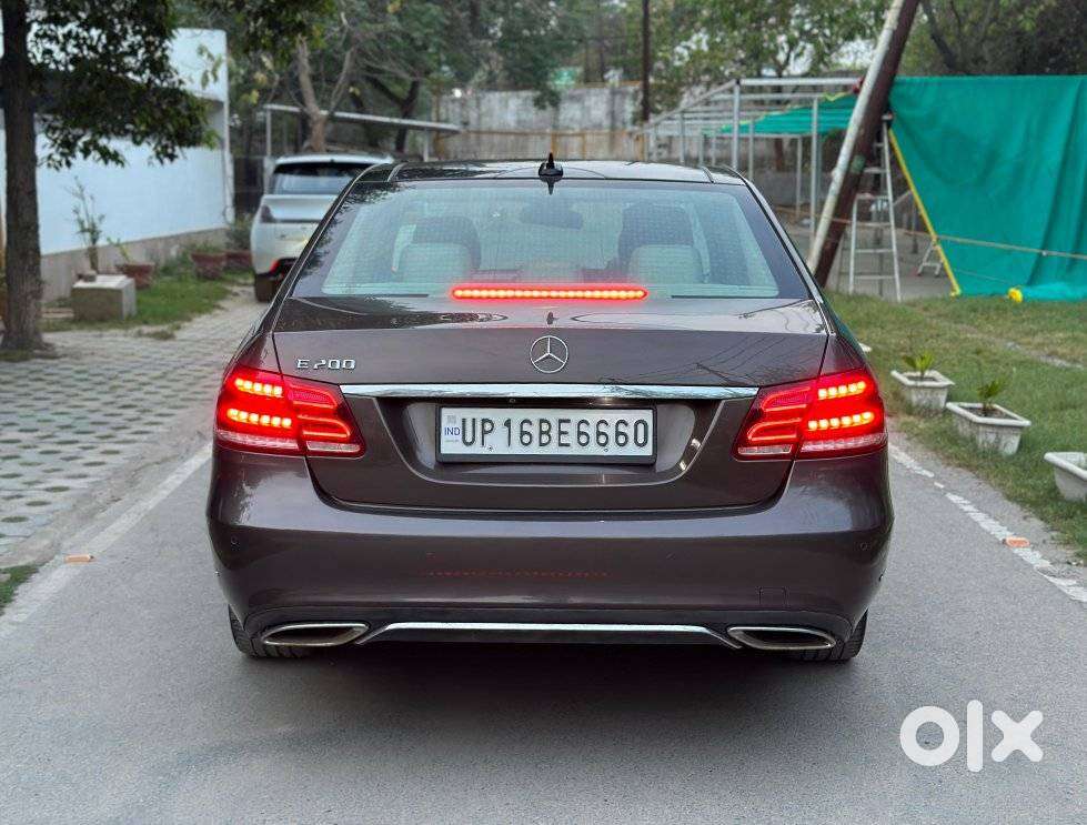 Mercedes-benz E-class E200 Cgi Edition E, 2016, Petrol