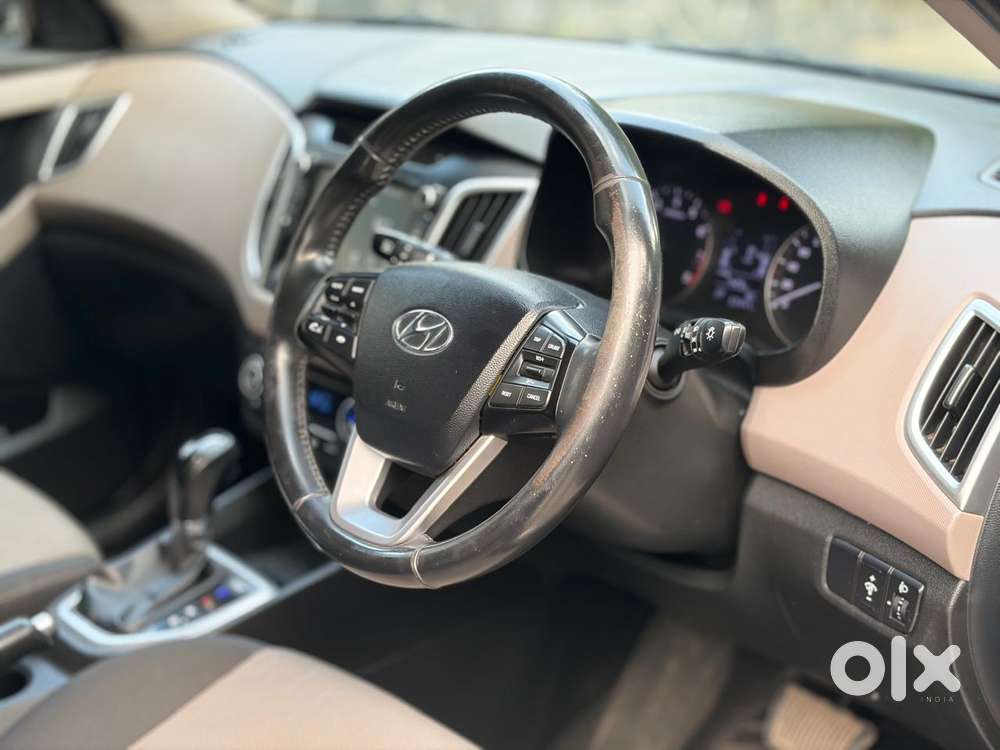 Hyundai Creta 1.6 Sx Automatic, 2018, Petrol