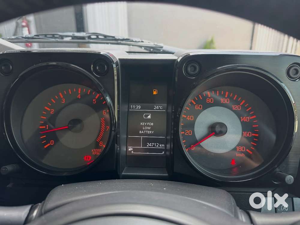 Maruti Suzuki Jimny Alpha Mt Dual Tone, 2024, Petrol