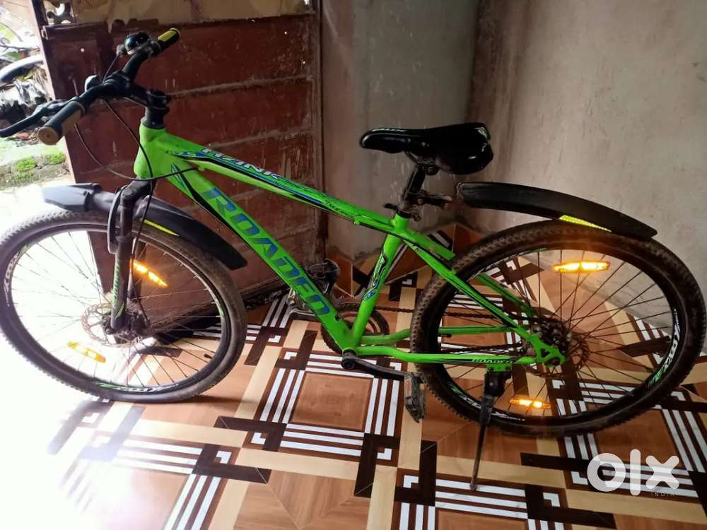 Gear Cycle Roadeo Hank Neon Orange Neon Green Roadeo Hank Price