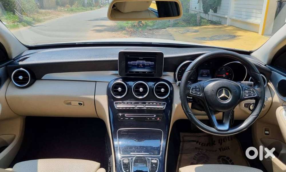 Mercedes-benz C-class C 220d, 2016, Diesel