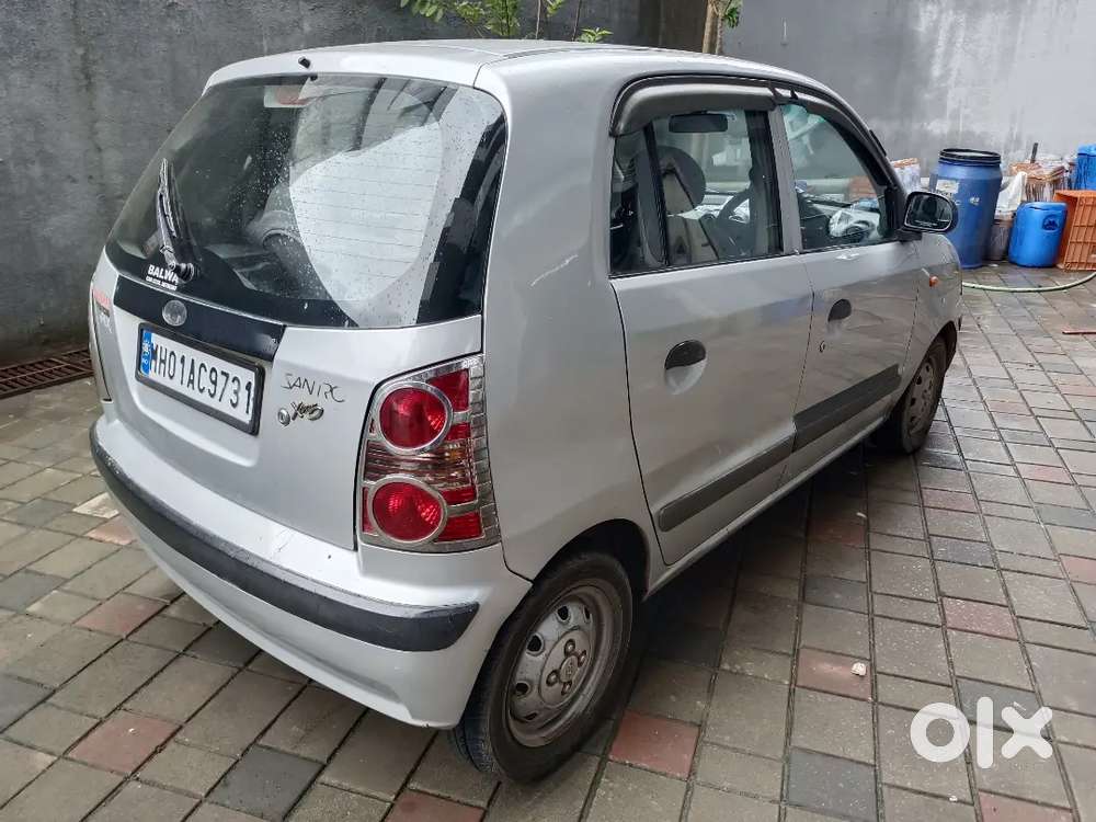 Hyundai Santro Xing 2007 Tyre In Good Condition
