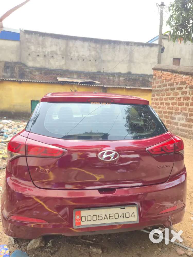 Hyundai I20 2017 Petrol Well Maintained