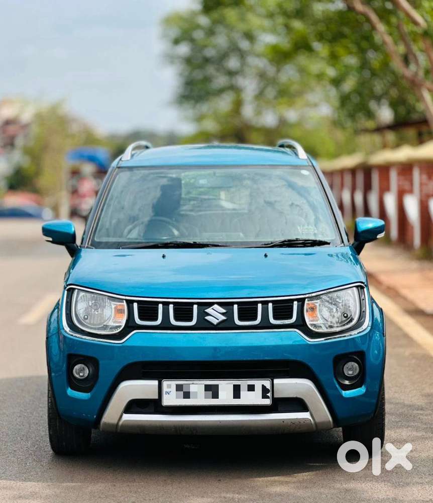 Maruti Suzuki Ignis 1.2 Zeta Mt, 2022, Petrol