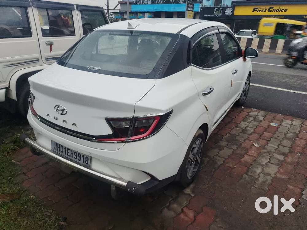 Hyundai Aura 1.0 Sx Plus Petrol, 2021, Petrol