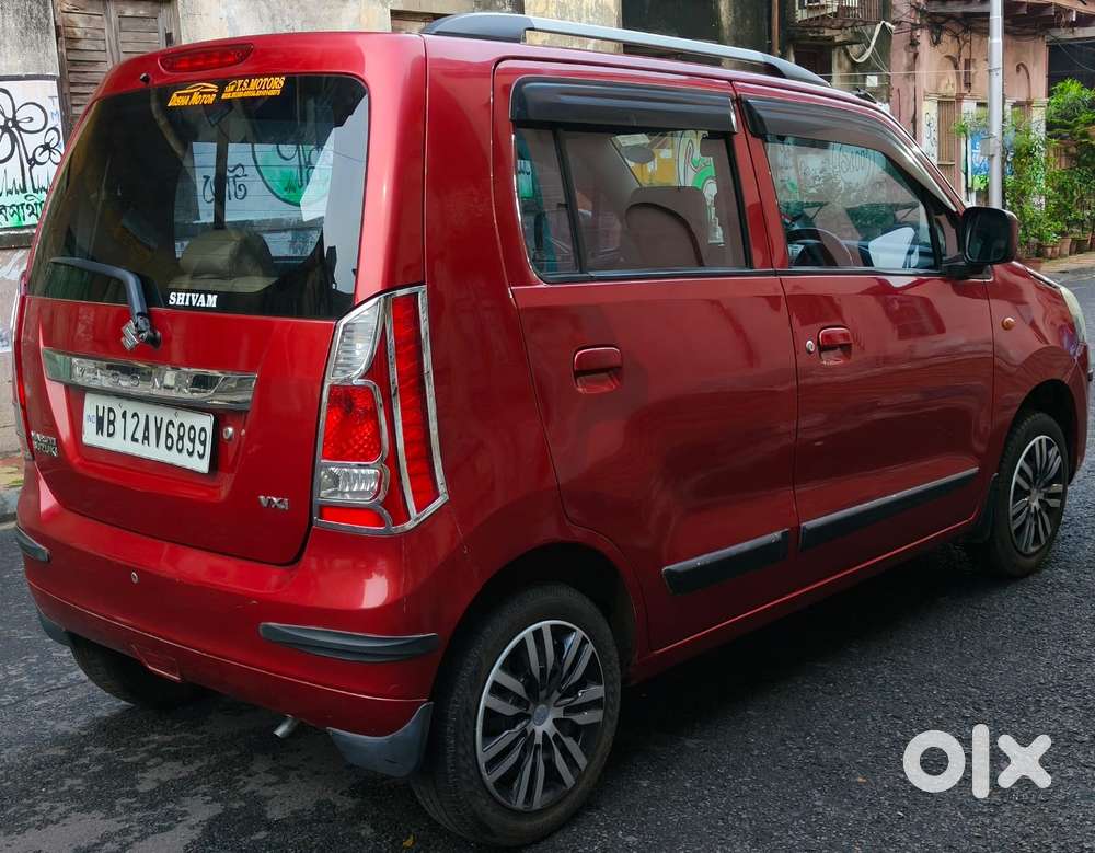 Maruti Suzuki Wagon R Vxi 1.0, 2018, Petrol