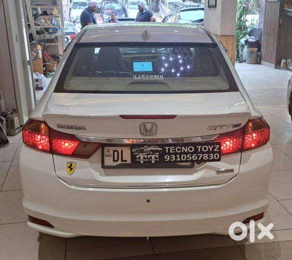 Honda City Vx Petrol Cvt, 2017, Petrol