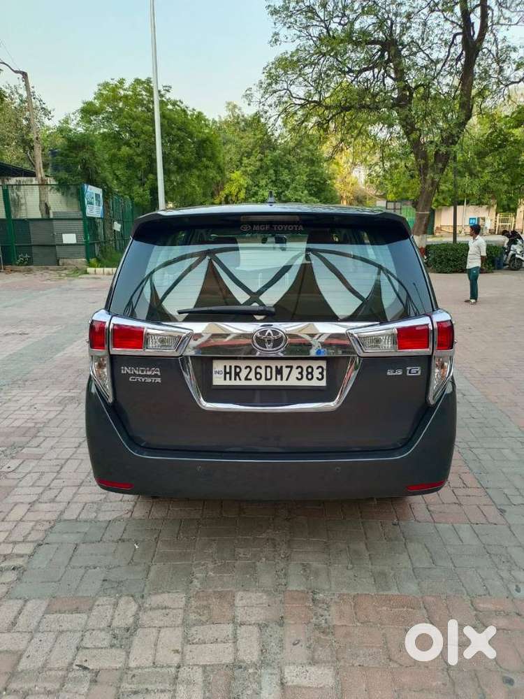 Toyota Innova Crysta 2.8 Gx At, 2018, Diesel