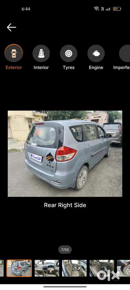 Maruti Suzuki Ertiga 2013 Cng & Hybrids 133000 Km Driven