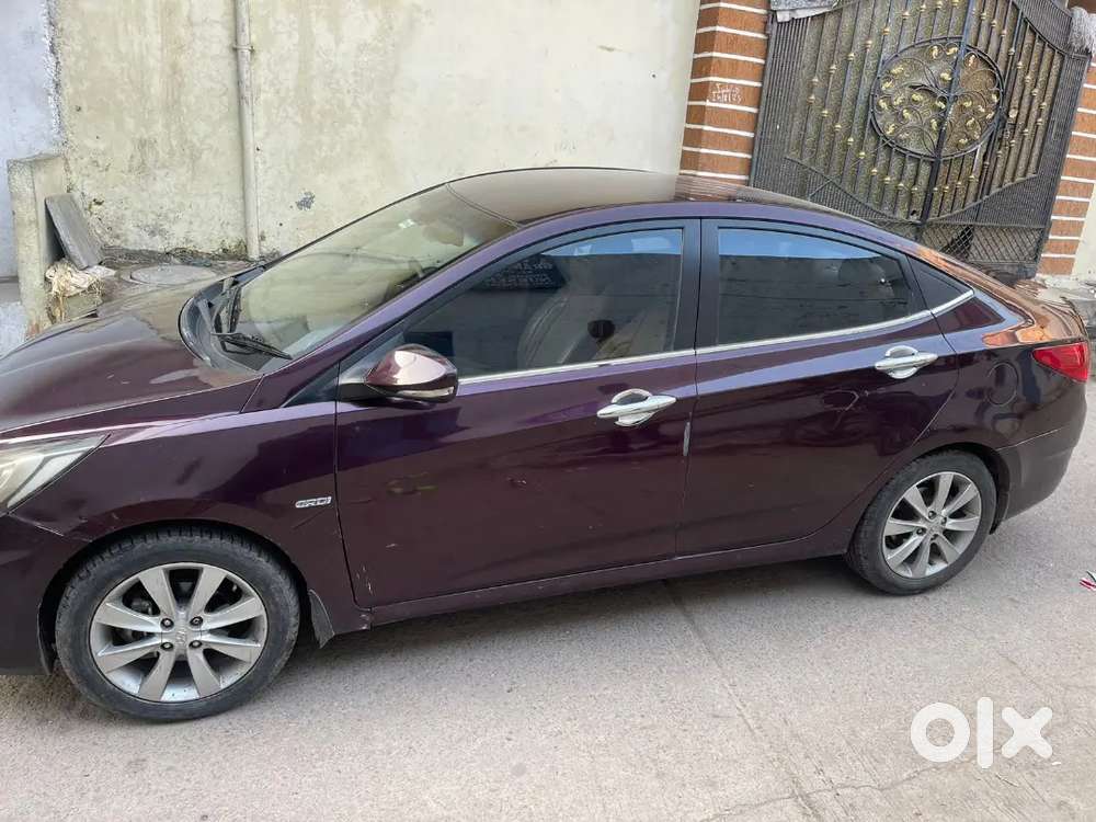 Hyundai Verna 2013 Diesel Well Maintained