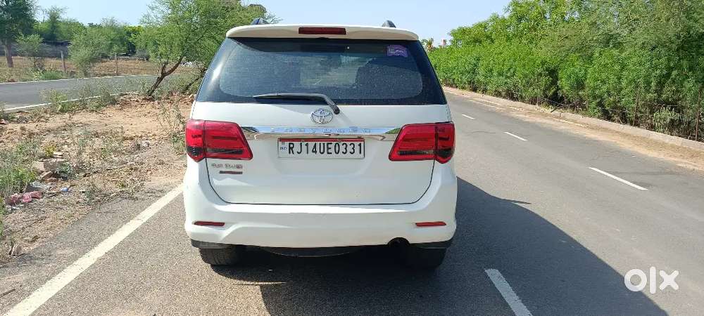 Well Maintain Fortuner Automatic